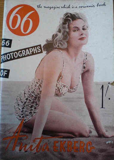 Anita Ekberg
