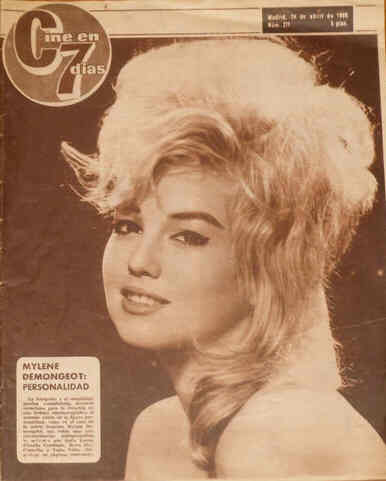Mylene Demongeot