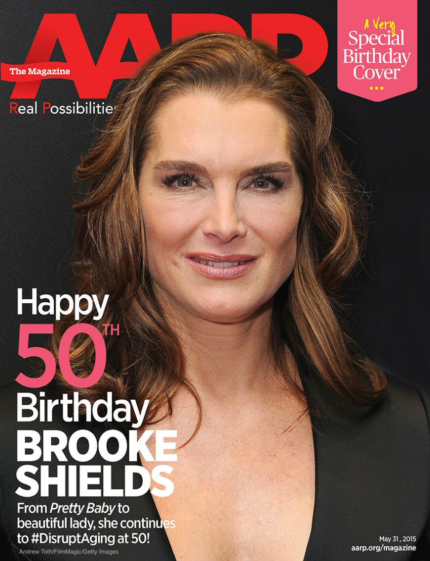 Brooke Shields
