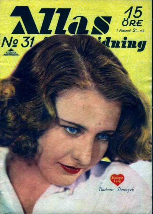 Barbara Stanwyck
