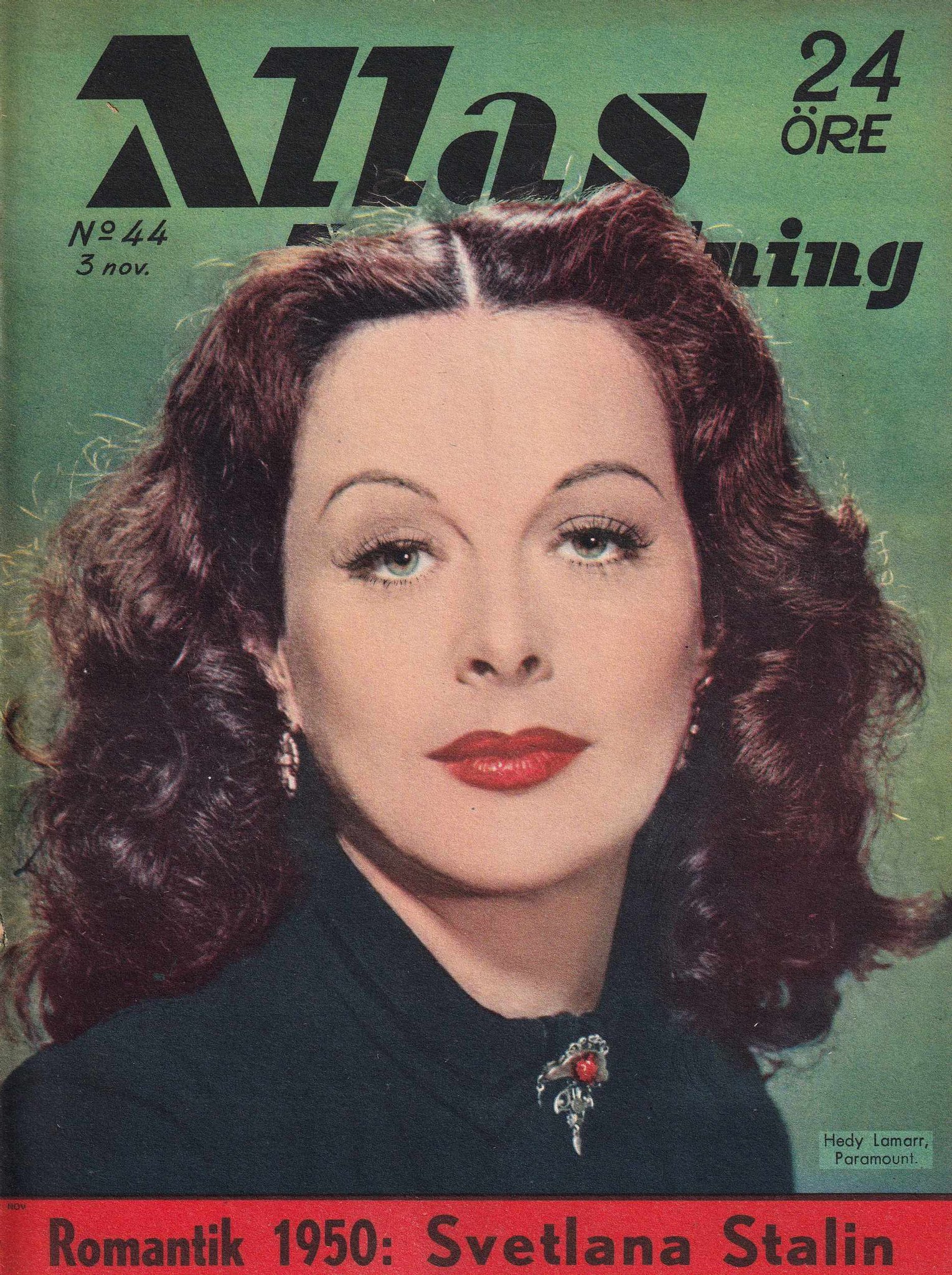 Hedy Lamarr