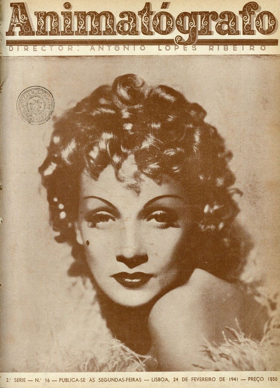 Marlene Dietrich