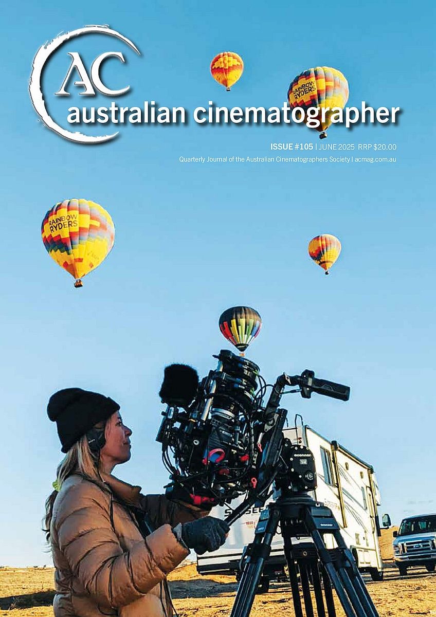AUSTRALIAN CINEMATOGRAPHER