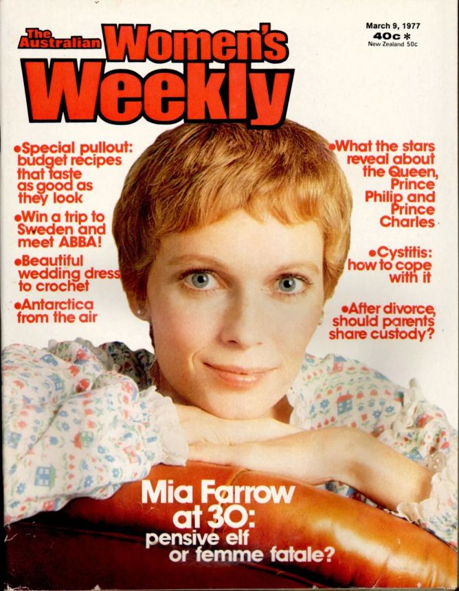 Mia Farrow