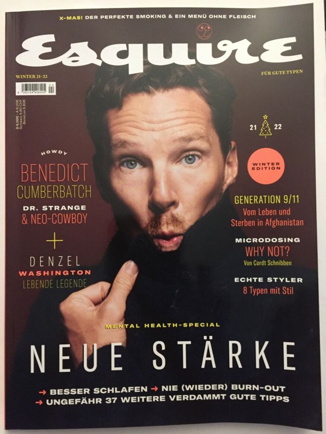Benedict Cumberbatch