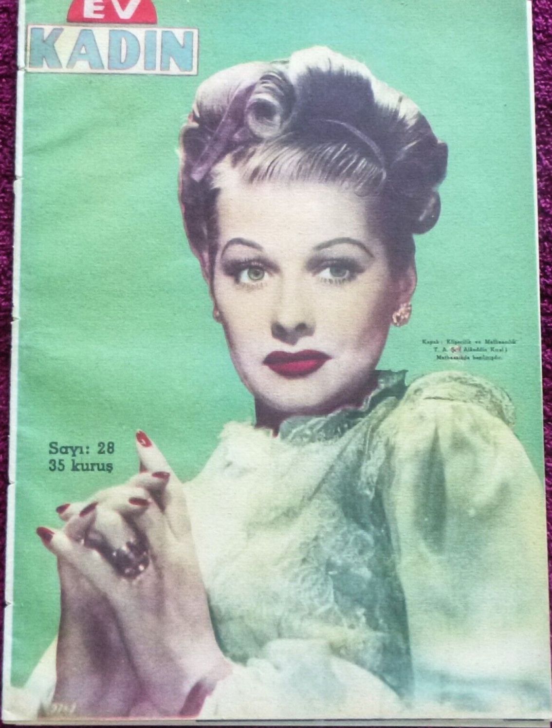 Lucille Ball