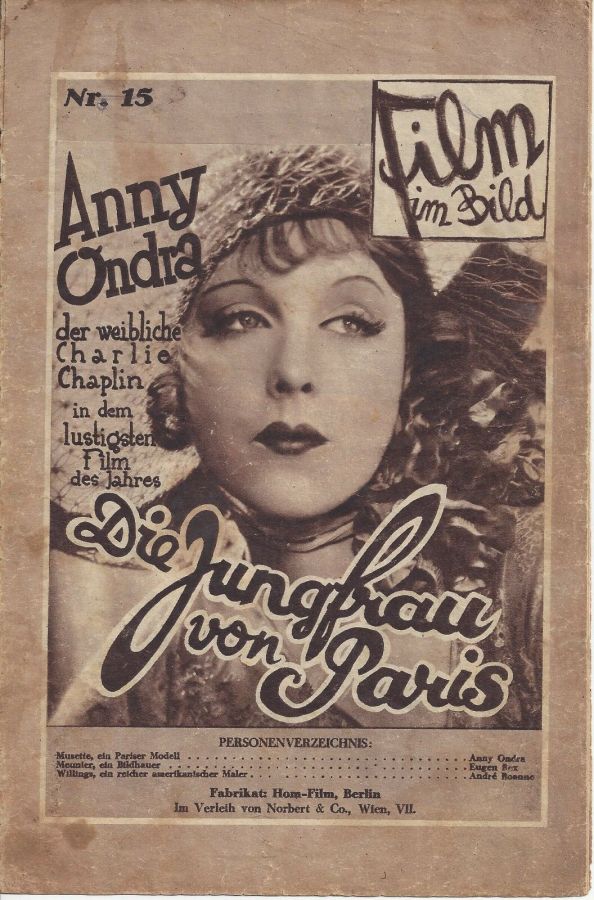 Anny Ondra