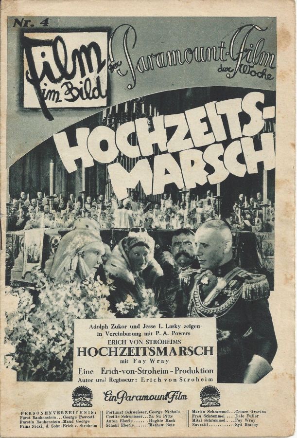 Erich von Stroheim