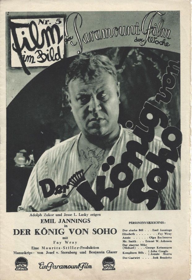 Emil Jannings