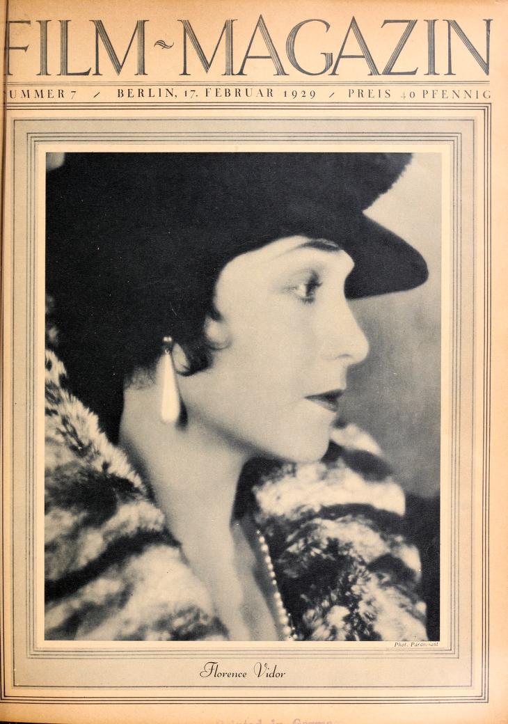 Florence Vidor
