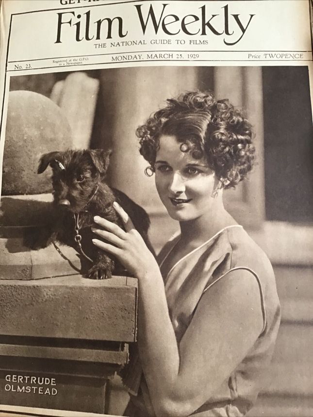 Gertrude Olmstead