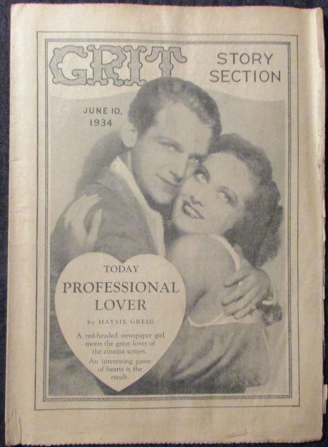 GRIT STORY SECTION