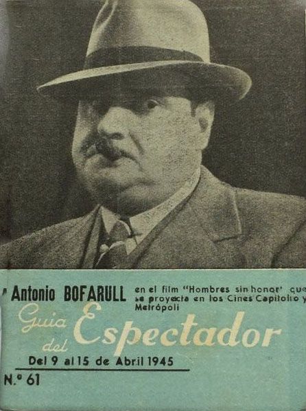 Antonio Bofarull