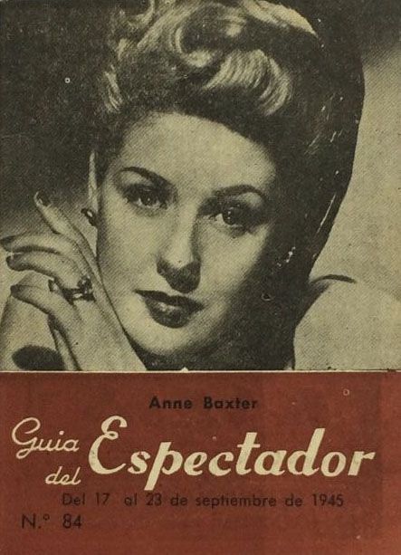 Anne Baxter