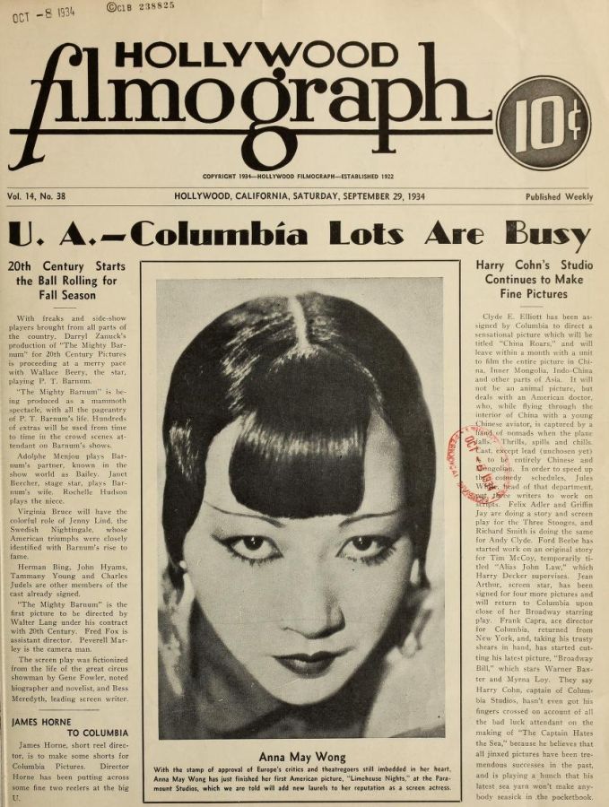 Anna May Wong