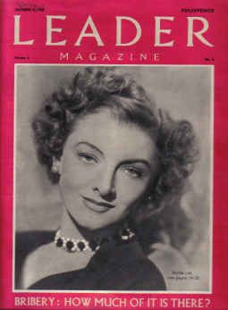 LEADER MAGAZINE