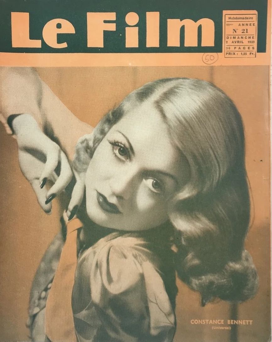 LE FILM 1918-1960s magazine cover