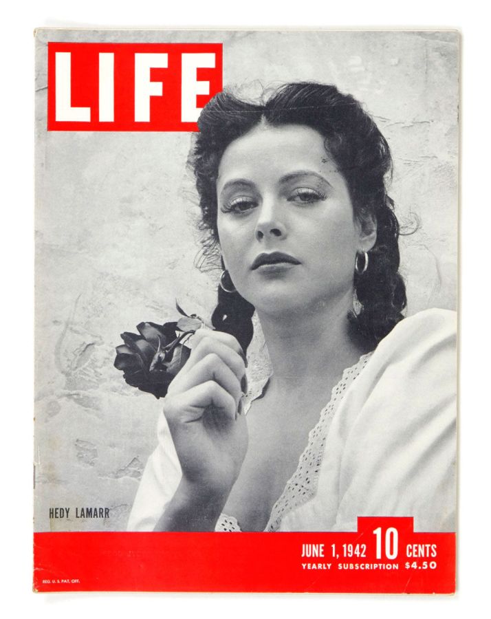 Hedy Lamarr