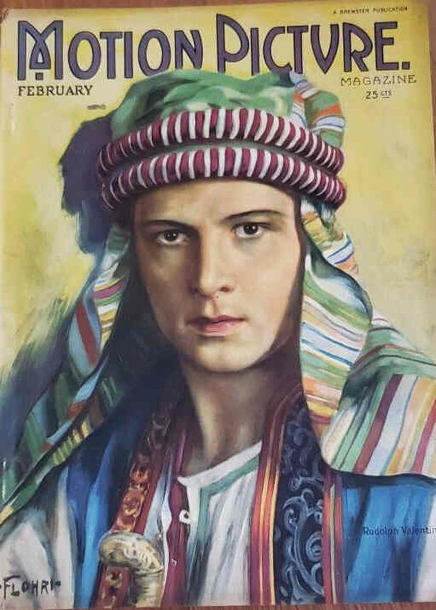 Rudolph Valentino