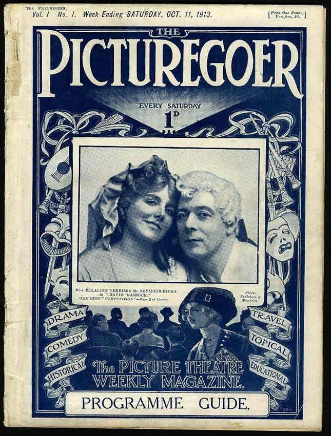 PICTUREGOER magazine cover