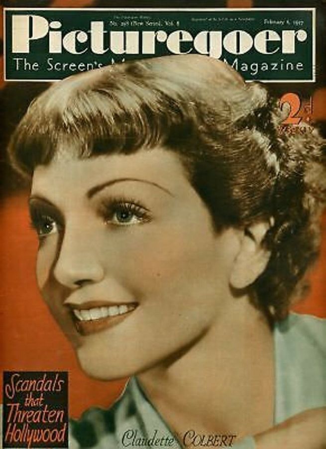 Claudette Colbert