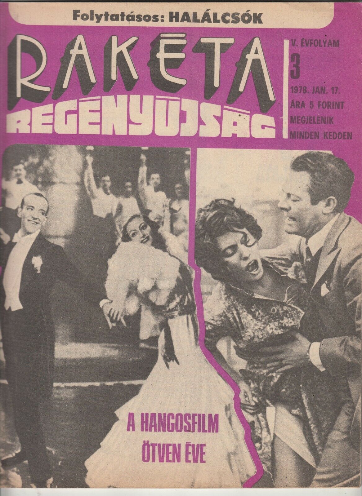RAKETA REGENYUJSAG