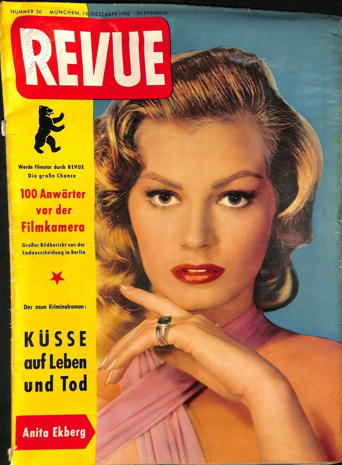 REVUE DIE WELTILLUSTRIERTE