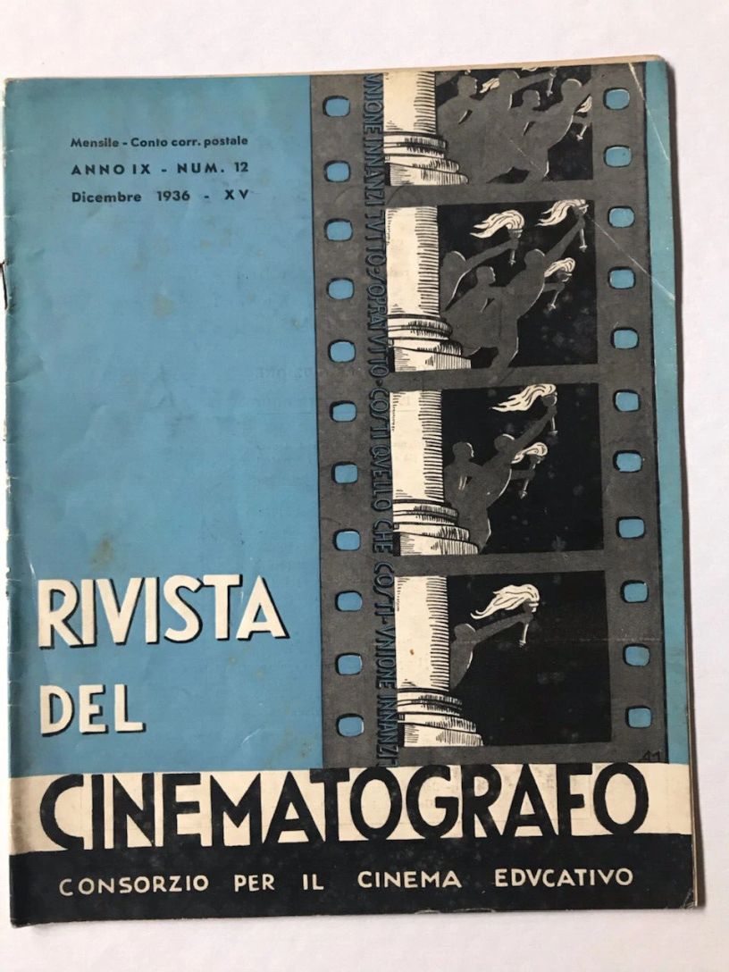 RIVISTA DEL CINEMATOGRAFO