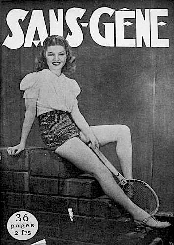 SANS-GENE magazine cover