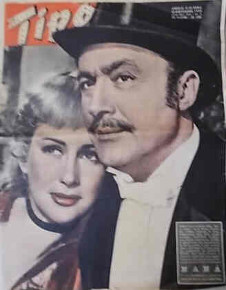 TIPO magazine side cover Issue 45 13 November 1955