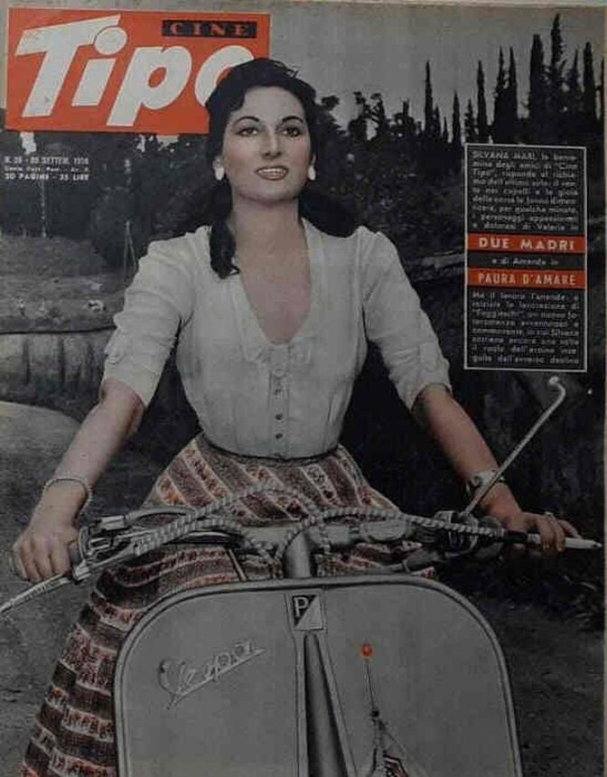 TIPO magazine side cover Issue 39 20 September 1956