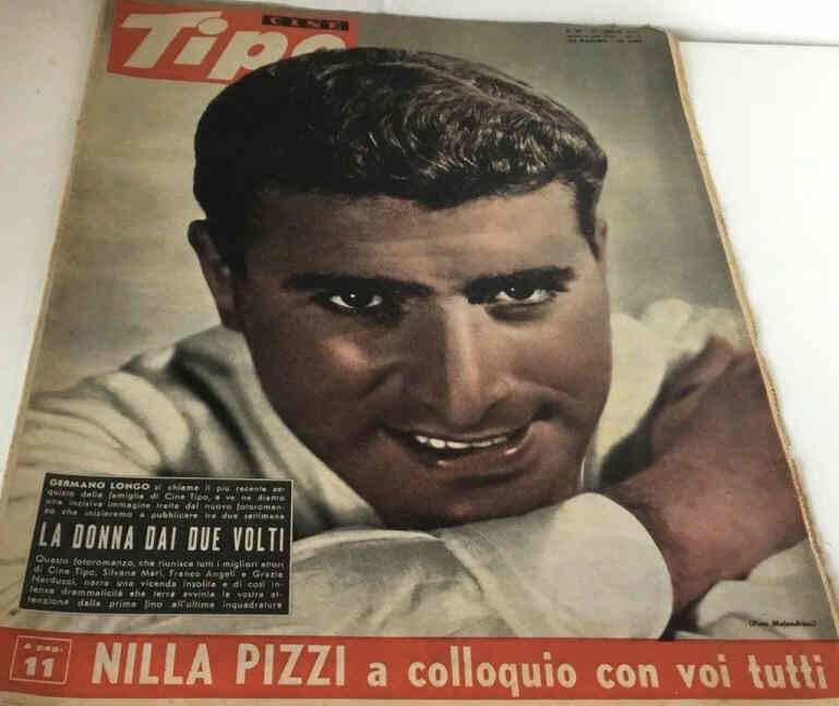 TIPO magazine side cover Issue 29  July 1957