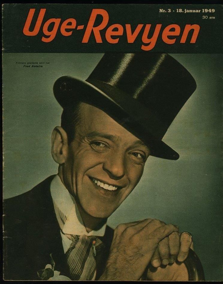 Fred Astaire magazine cover