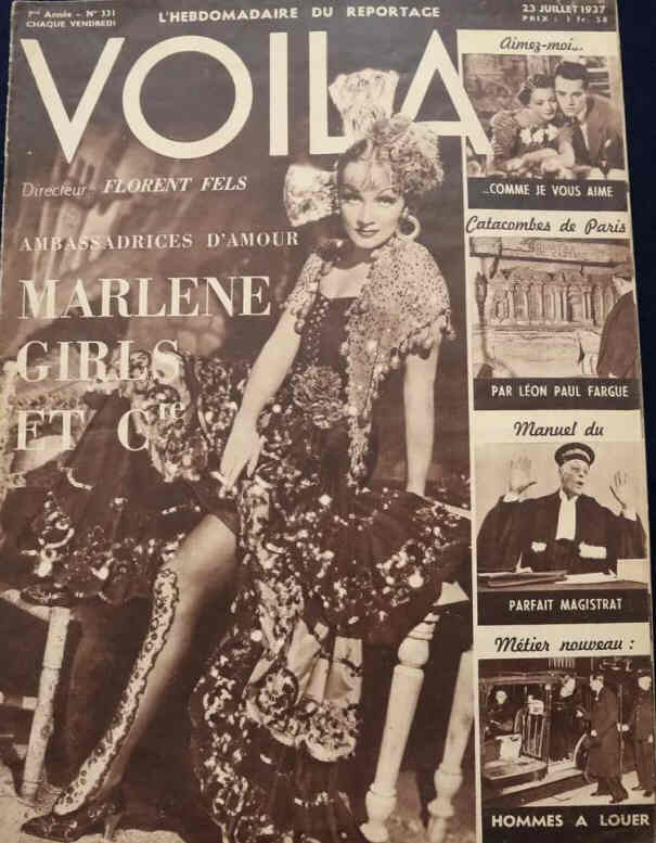 Marlene Dietrich