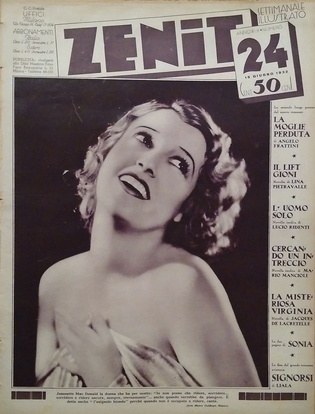 Jeanette MacDonald