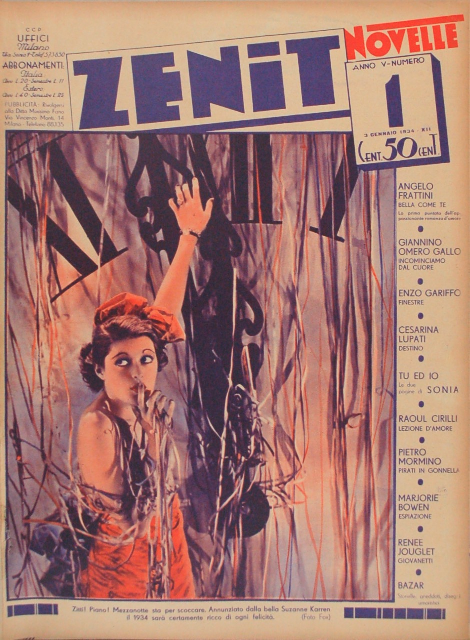 ZENIT NOVELLE