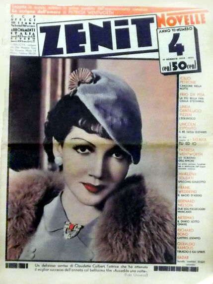 Claudette Colbert